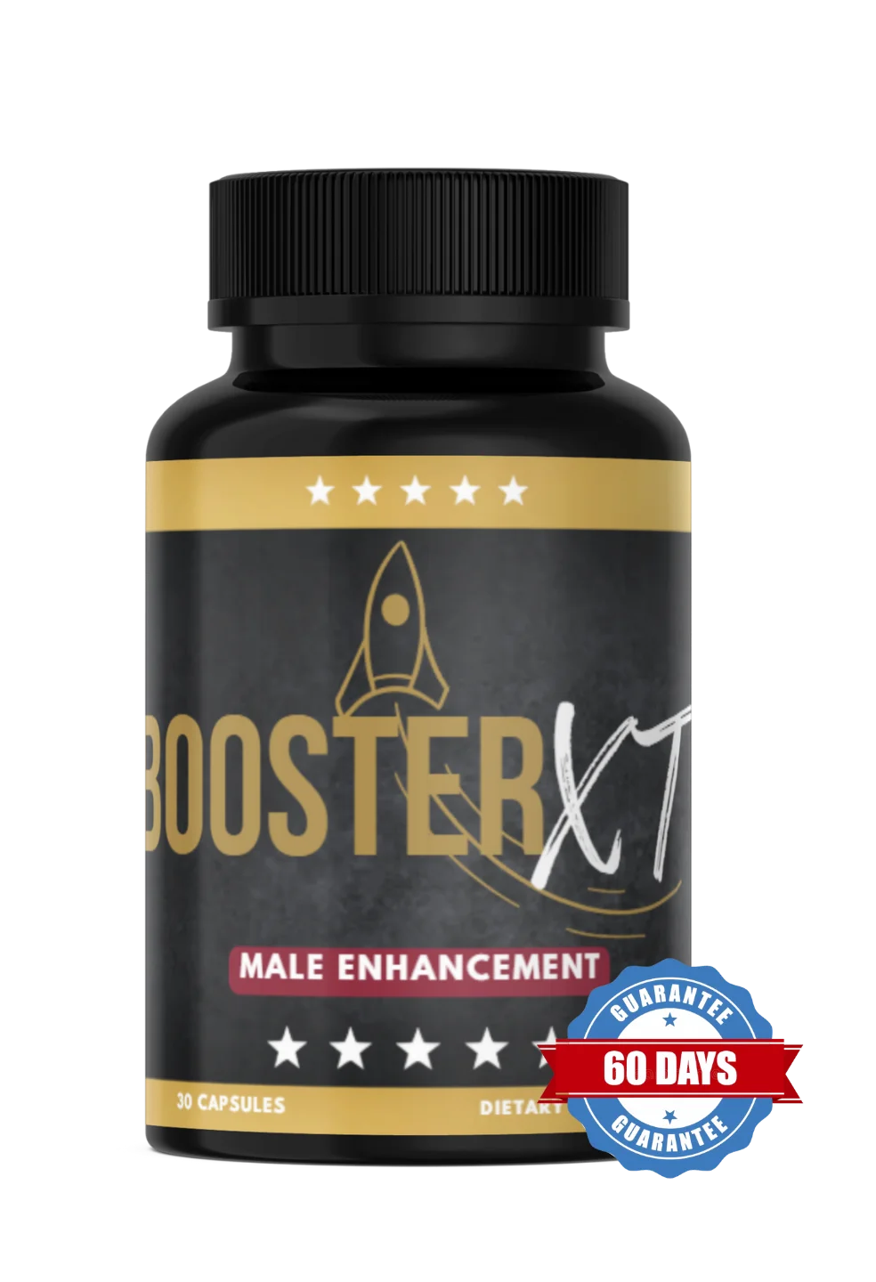 Booster XT energy-boosting formula designed to improve men's stamina supplement